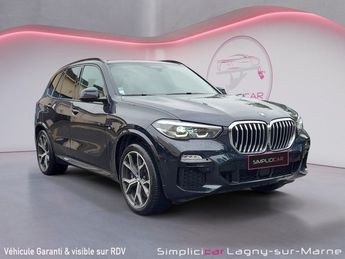  Voir détails -BMW X5 G05 xDrive 30d 265 ch BVA8 M Sport - Ent à Lagny-sur-Marne (77)