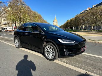  Voir détails -Tesla Model X Long Range AWD 7 PL SUPER CHARGE à Paris (75)