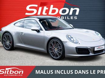 Voir détails -Porsche 911 991 Phase 2 Carrera S 3.0 420 PDK | 32kE à Saint-Égrève (38)