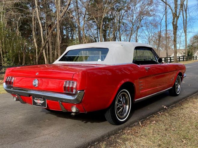 Ford Mustang Convertible V8 289ci  de 1966