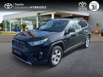  Voir détails -Toyota RAV 4 Hybride 218ch Dynamic 2WD MY21 à Roncq (59)