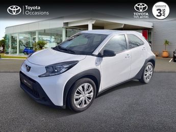  Voir détails -Toyota Aygo 1.0 VVT-i 72ch Dynamic à Roncq (59)