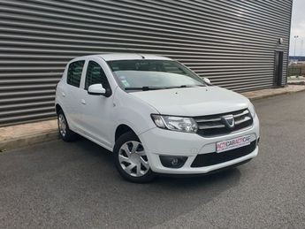  Voir détails -Dacia Sandero 2.0.9 tce 90 ambiance à Fontenay-sur-Eure (28)