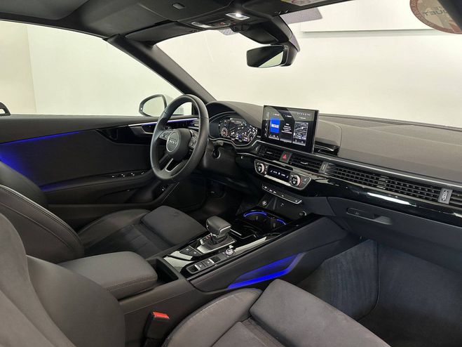 Audi A5 CABRIOLET Cabriolet 40 TFSI 204 S tronic Blanc de 2023
