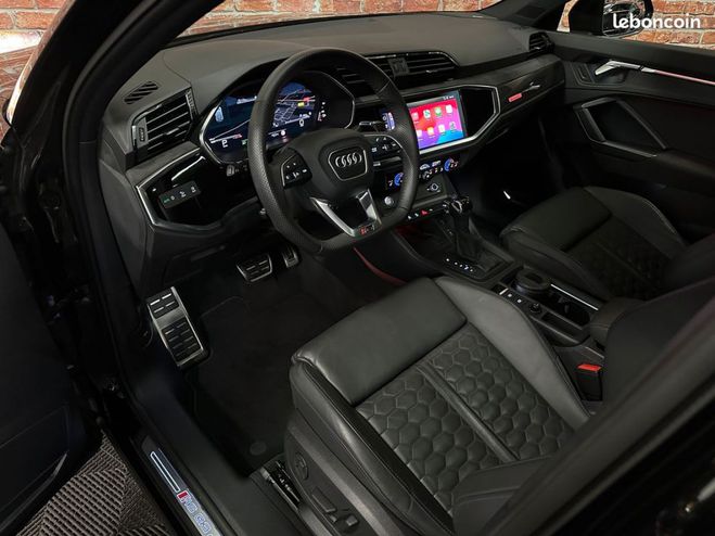 Audi RS Q3 rsq3 Sportback 2.5 TFSI 400 cv ( ) 32 00 Noir de 2020