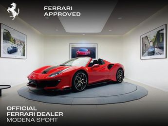  Voir détails -Ferrari 488 GTB V8 3.9 T 720ch Pista Spider à Balma (31)