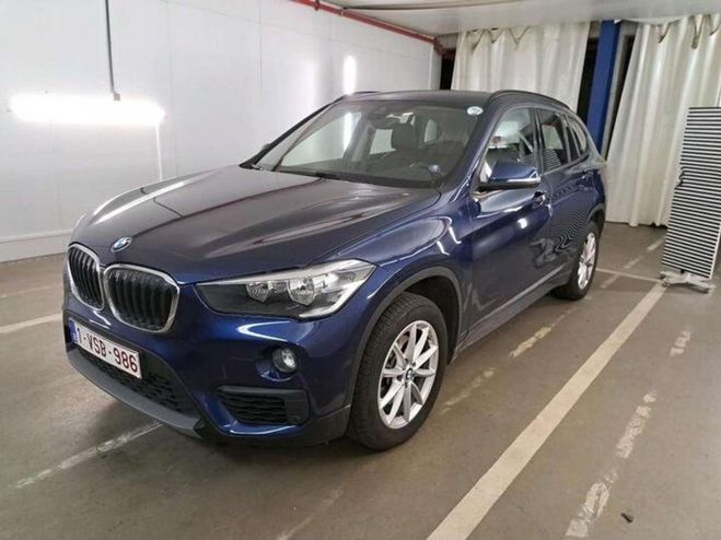 BMW X1 18d sDrive Bleu de 