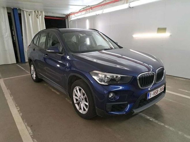 BMW X1 18d sDrive Bleu de 