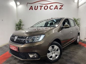  Voir détails -Dacia Sandero TCe 90 Lauréate +2017 +20000KM à Thiers (63)