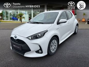  Voir détails -Toyota Yaris 116h France Business 5p à Englos (59)