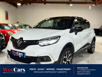  Voir détails -Renault Captur TCe 120 Energy Intens Garantie 12 Mois à Castagniers (06)