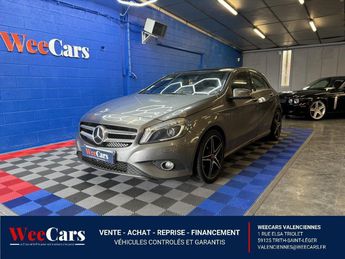  Voir détails -Mercedes Classe A 180 CDI FAP BlueEfficiency à Trith-Saint-Lger (59)