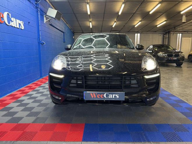 Porsche Macan 3.0i V6 360CV PDK GTS noir de 2018