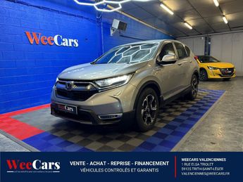  Voir détails -Honda CRV V 2.0 i-MMD 2WD - BV E-CVT 2018 Elgance à Trith-Saint-Lger (59)