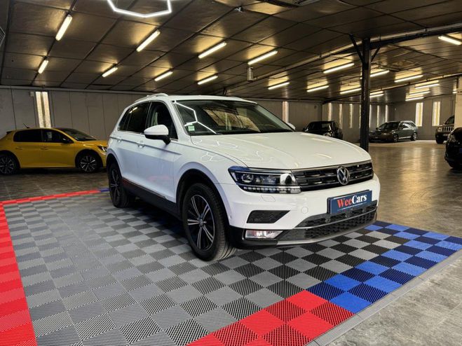 Volkswagen Tiguan 2.0 TDI 150 BLUEMOTION CARAT 4MOTION DSG BLANC de 2017