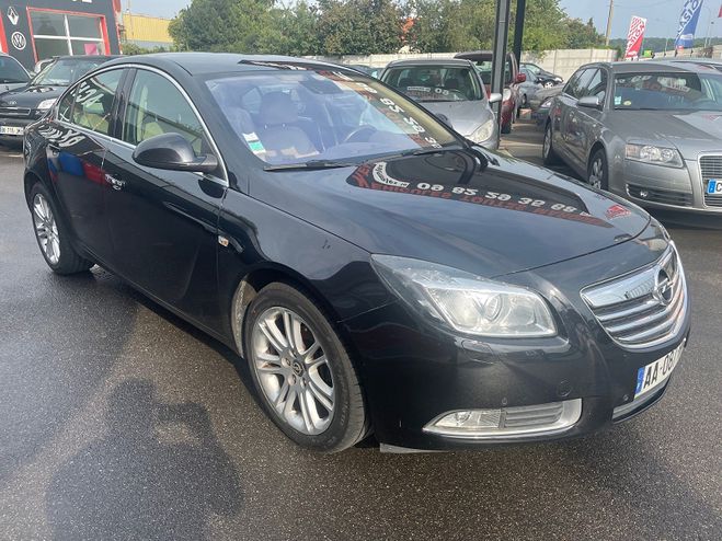 Opel Insignia 2.0 CDTI130 FAP EDITION BA 5P NOIR de 2009