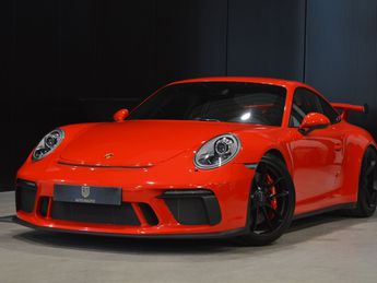  Voir détails -Porsche 911 991.2 GT3 4.0i Clubsport PDK 500 ch 26.0 à Lille (59)