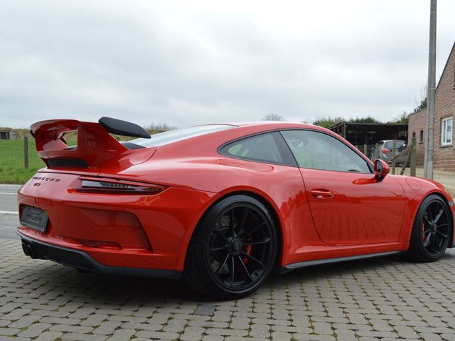 Porsche 911 991.2 GT3 4.0i Clubsport PDK 500 ch 26.0 rouge de 2017