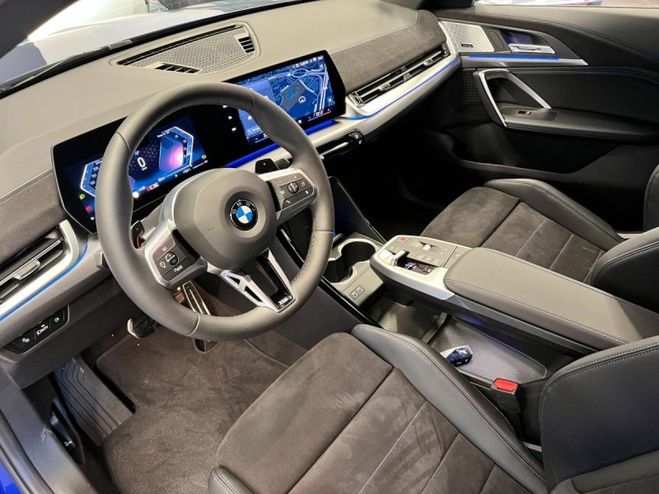 BMW X2 sDrive18dA 150ch M Sport DKG7 M Portimao Blau Mtallis de 2024