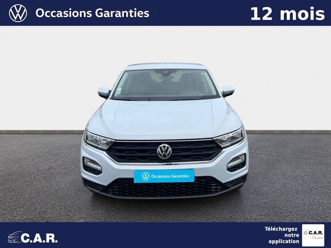 Volkswagen T Roc 1.0 TSI 115 Start/Stop BVM6 White Silver Metallic de 2019