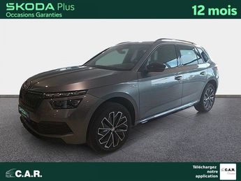  Voir détails -Skoda Kamiq 1.0 TSI Evo 110 ch BVM6 Monte-Carlo à  La Rochelle (17)