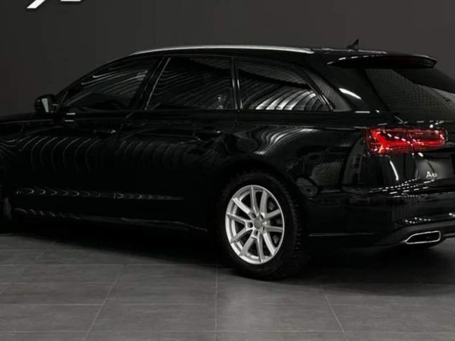 Audi A6 Avant 2.0 TDI 190 ch S-TRONIC ATTELAGE 1 Noir de 