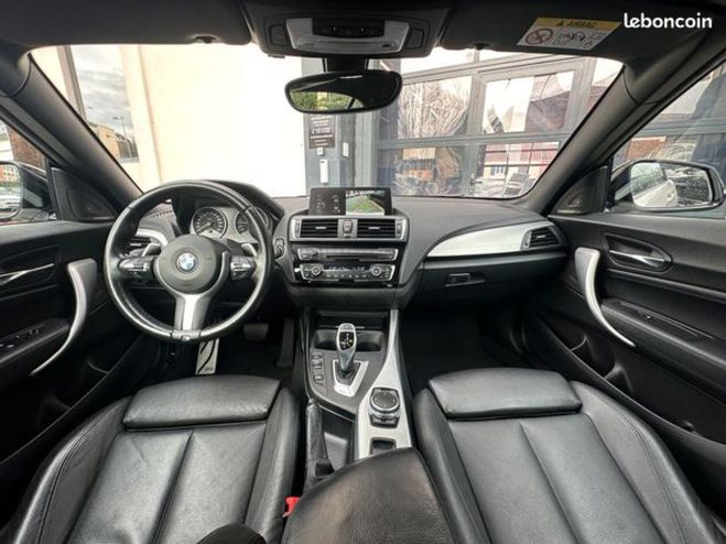 BMW Serie 2 M240iA Cabriolet 340ch propulsion - Hist blanc de 2016
