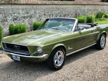  Voir détails -Ford Mustang 1968 cabriolet à Marcq (78)