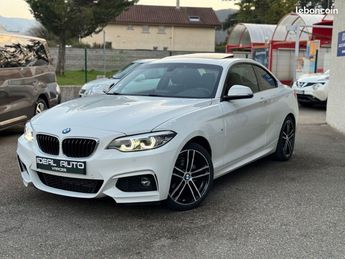  Voir détails -BMW Serie 2 Coup Coupe 218dA 150ch M Sport à Saint-Martin-d'Hres (38)