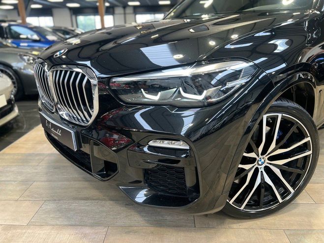 BMW X5 xdrive 30d 265 cv bva8 m sport attelage  Noir de 2019