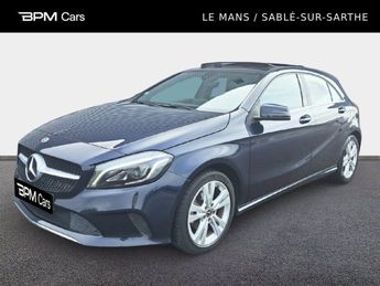  Voir détails -Mercedes Classe A 180 d Sensation 7G-DCT à Sablé-sur-Sarthe (72)