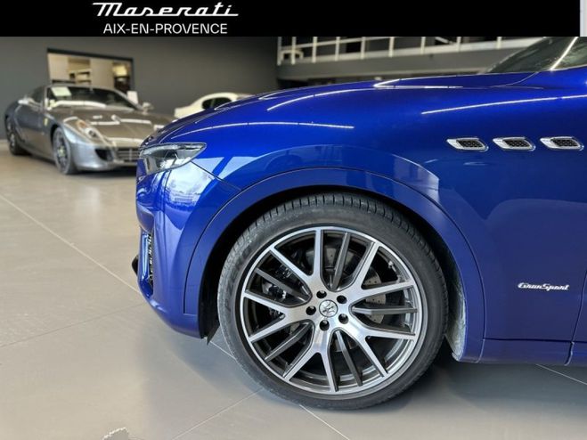 Maserati Levante 3.0 V6 430ch S Q4 GranSport 273g Blu Emozione Mica de 2020
