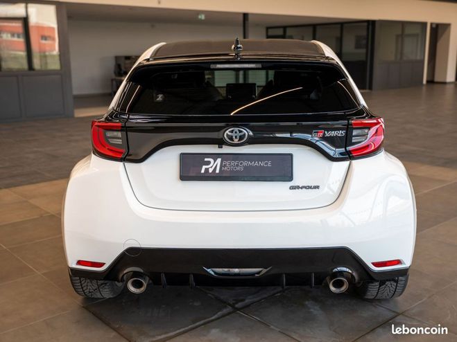 Toyota Yaris GR Pack Premium 1.6 VVTI 261ch Blanc de 2021