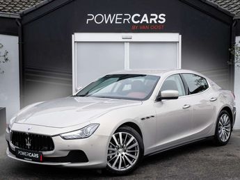  Voir détails -Maserati Ghibli 3.0 V6 | LEDER CAMERA DAB SPORTEXHAUST à Loppem (82)