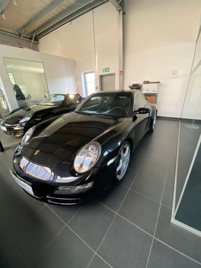 Porsche 911 997 4S Targa 355 Noir de 2008