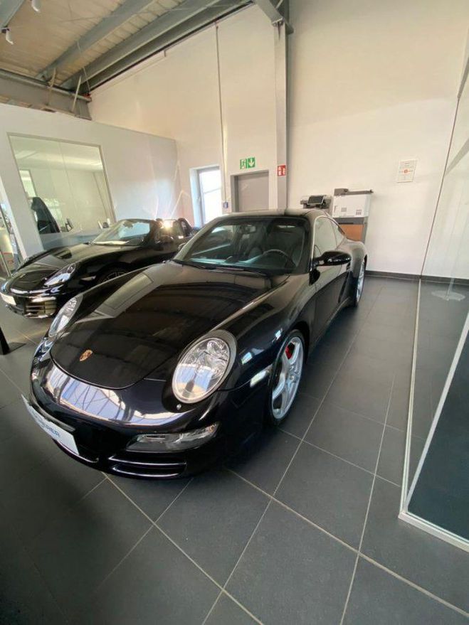 Porsche 911 type 997 4S Targa 355 ch Noir de 2008