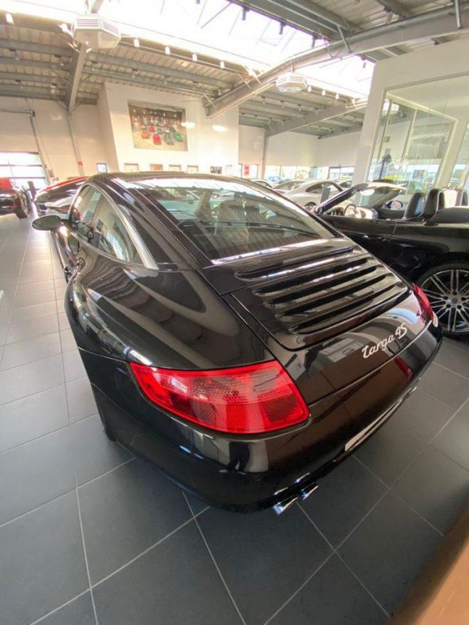 Porsche 911 type 997 4S Targa 355 ch Noir de 2008