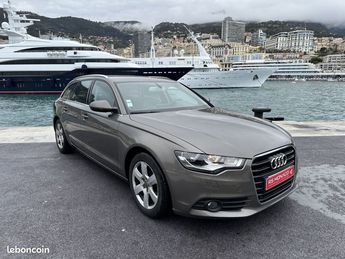  Voir détails -Audi A6 Avant iv 3.0 v6 tdi 204 ambiente à Monaco (98)