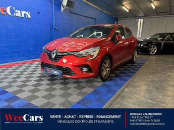  Voir détails -Renault Clio V 1.0 Sce -75cv Business à Trith-Saint-Lger (59)