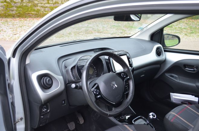 Peugeot 108 boite vitesse automatique  de 2016