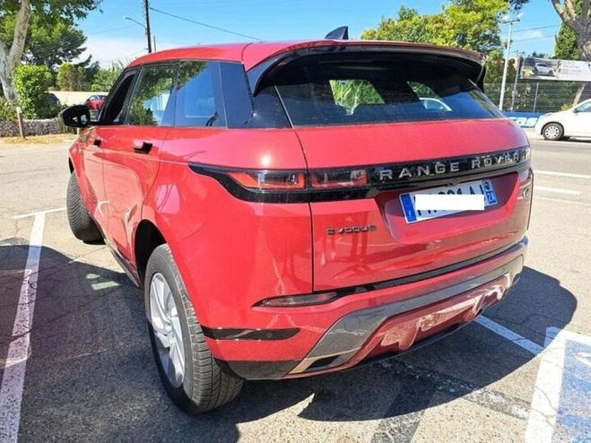Land rover Range Rover Evoque 2.0 D 150CH R-DYNAMIC S Firenze Red de 2019