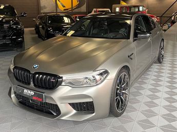  Voir détails -BMW M5 competition v8 625 ch francaise à Rosnay (51)
