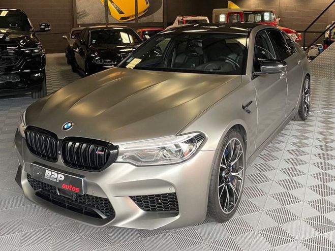 BMW M5 competition v8 625 ch francaise Gris de 2019