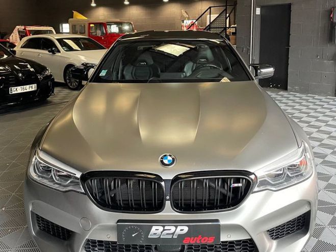 BMW M5 competition v8 625 ch francaise Gris de 2019