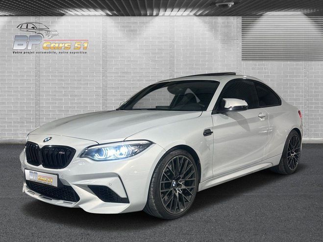 BMW M2 competition 3.0 410 cv Gris de 2019