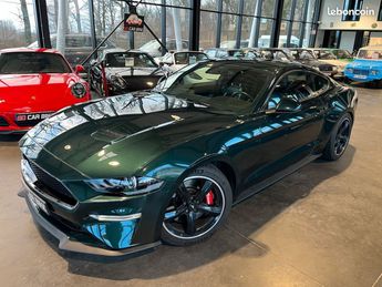  Voir détails -Ford Mustang Bullitt 5.0 V8 460 ch Malus inclus LED M à Sarreguemines (57)