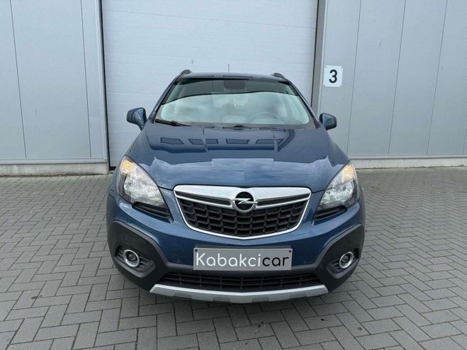 Opel Mokka 1.4 Turbo 4×2 Cosmo CARPASS GARANTI Bleu de 2016