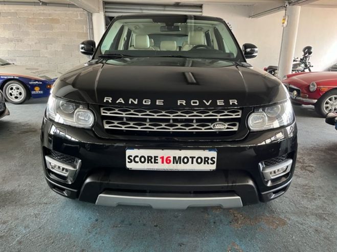 Land rover Range Rover Sport 3.0 V6 HSE 258CV Noir mtallis de 2014