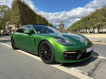  Voir détails -Porsche Panamera 4 V6 3.0 462 PDK Hybrid Sport Turismo à Paris (75)