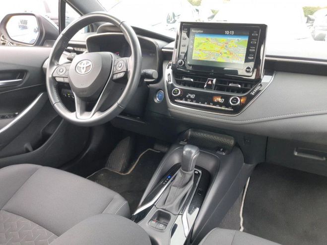 Toyota Corolla Hybride 184h BVA BLEU CLAIR de 2021